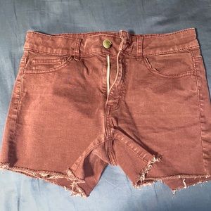 American Eagle shorts size 8